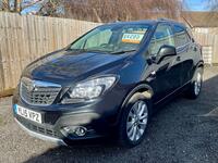 VAUXHALL MOKKA