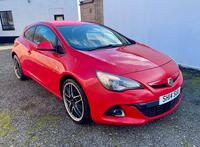 VAUXHALL ASTRA GTC