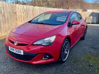 VAUXHALL ASTRA GTC