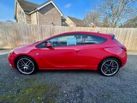 VAUXHALL ASTRA GTC