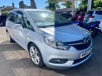 VAUXHALL ZAFIRA TOURER