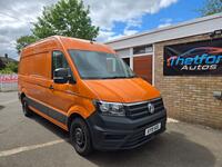 VOLKSWAGEN CRAFTER