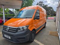 VOLKSWAGEN CRAFTER