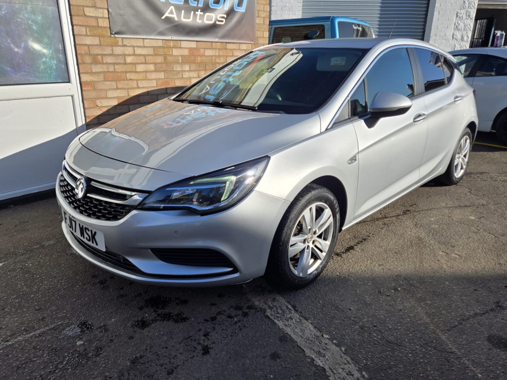 2017 Vauxhall ASTRA