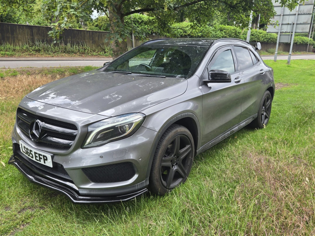 2015 Mercedes-benz GLA